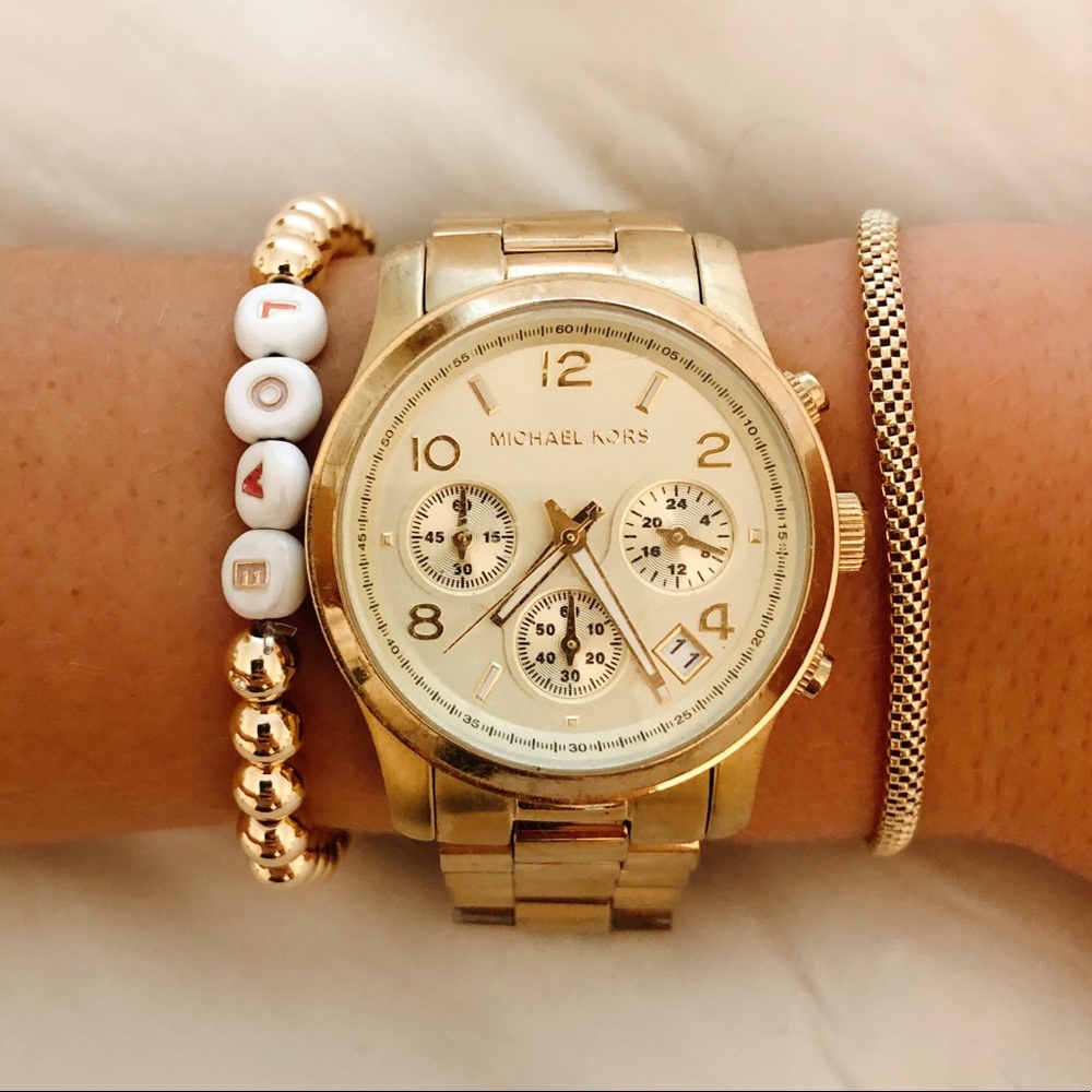 Michael Kors Gold Women’s Watch